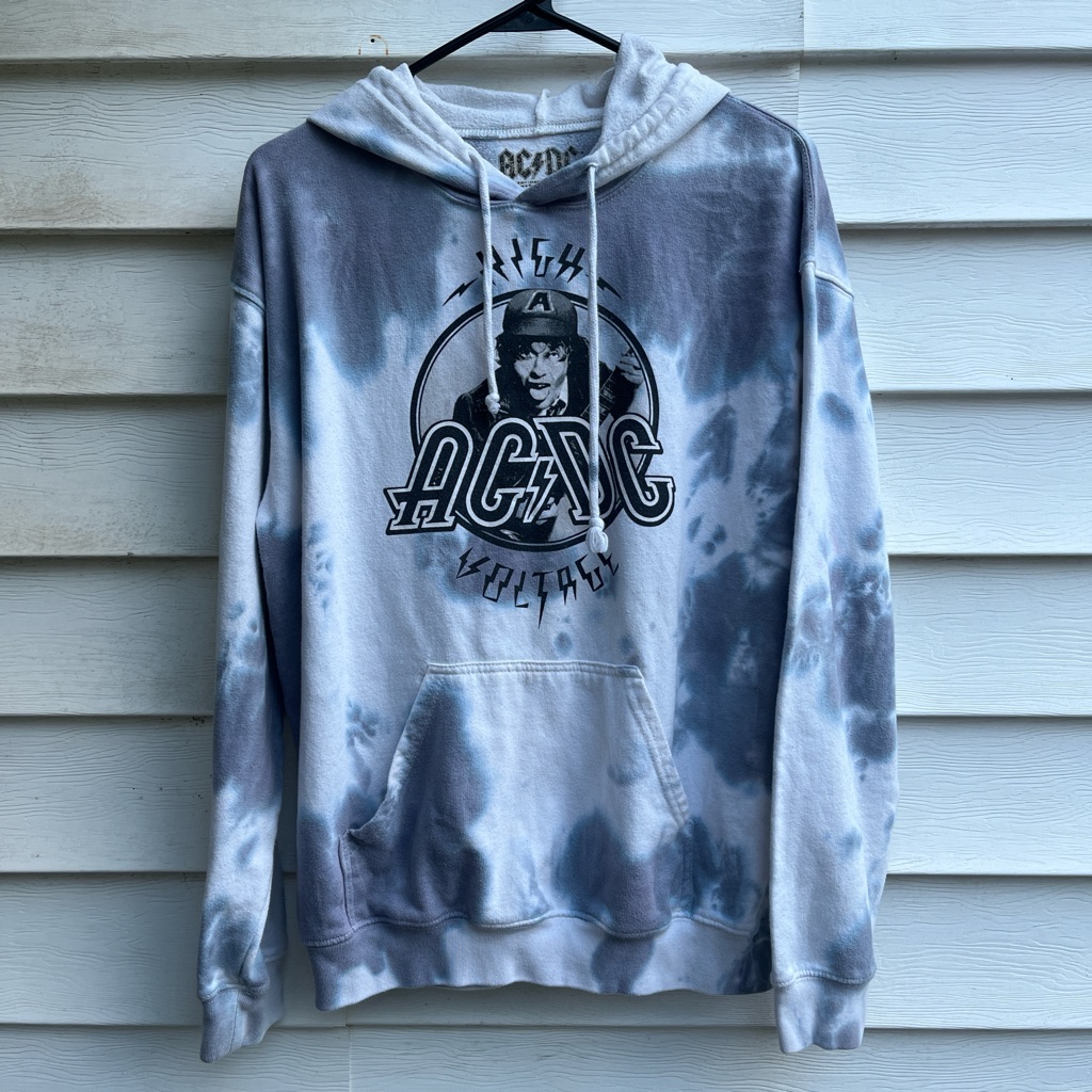 AcDc Pullover Hoodie Previously Owned